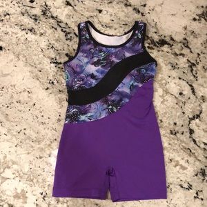 Gymnastics leotard